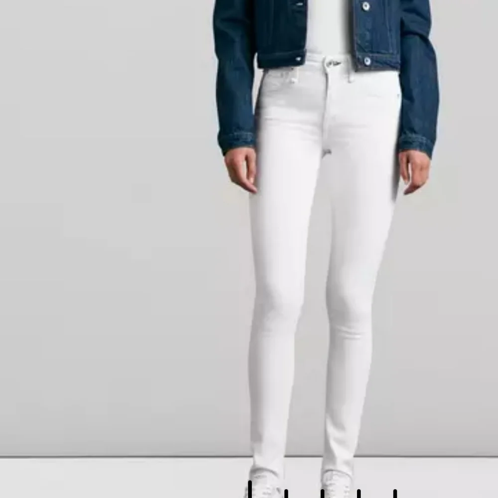 Rag & Bone Skinny Jeans in Blanc White Sz 23 & 29 W-691